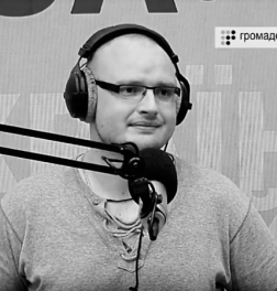 Andrii BOGDANOVYCH on the "Hromadska Khvylia" program